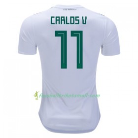 Fußballtrikots Mexiko Carlos V 11 WM 2018 Auswärts-trikot kaufen